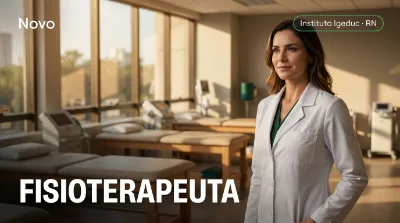 Capa: FISIOTERAPEUTA