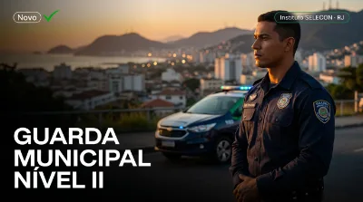 Capa: GUARDA MUNICIPAL NÍVEL II