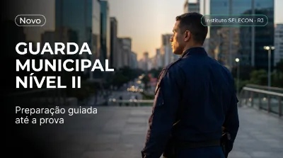 Capa: GUARDA MUNICIPAL NÍVEL II
