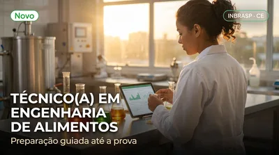 Capa: TÉCNICO(A) EM ENGENHARIA DE ALIMENTOS