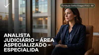 Capa: ANALISTA JUDICIÁRIO - ÁREA APOIO ESPECIALIZADO - ESPECIALIDADE PSICOLOGIA