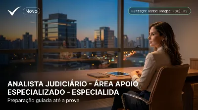 Capa: ANALISTA JUDICIÁRIO - ÁREA APOIO ESPECIALIZADO - ESPECIALIDADE PSICOLOGIA