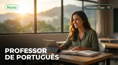 Capa: PROFESSOR DE PORTUGUÊS