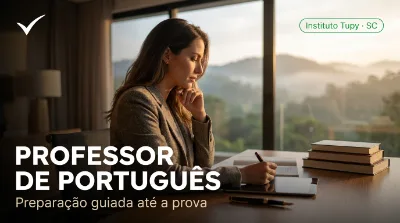Capa: PROFESSOR DE PORTUGUÊS