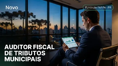 Capa: AUDITOR FISCAL DE TRIBUTOS MUNICIPAIS