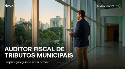 Capa: AUDITOR FISCAL DE TRIBUTOS MUNICIPAIS