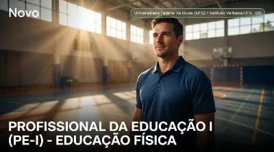 Capa: PROFISSIONAL DA EDUCAÇÃO I (PE-I) - EDUCAÇÃO FÍSICA