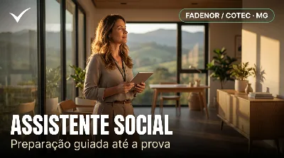 Capa: ASSISTENTE SOCIAL