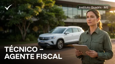 Capa: TÉCNICO – AGENTE FISCAL