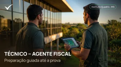 Capa: TÉCNICO – AGENTE FISCAL