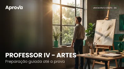 Capa: PROFESSOR IV – ARTES