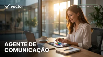 Capa: AGENTE DE COMUNICAÇÃO