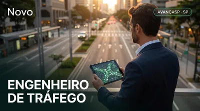 Capa: ENGENHEIRO DE TRÁFEGO