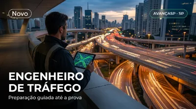 Capa: ENGENHEIRO DE TRÁFEGO
