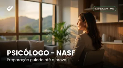 Capa: PSICÓLOGO – NASF