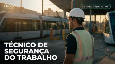 Capa: TÉCNICO DE SEGURANÇA DO TRABALHO