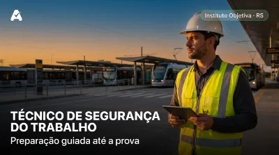 Capa: TÉCNICO DE SEGURANÇA DO TRABALHO