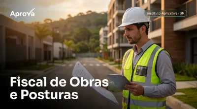 Capa: Fiscal de Obras e Posturas