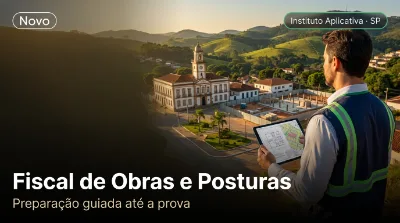 Capa: Fiscal de Obras e Posturas