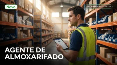 Capa: AGENTE DE ALMOXARIFADO