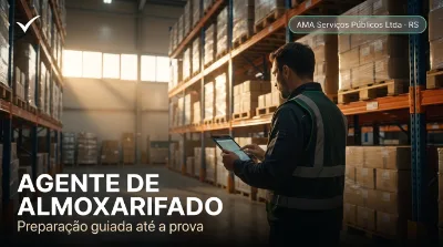 Capa: AGENTE DE ALMOXARIFADO