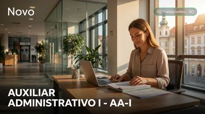 Capa: AUXILIAR ADMINISTRATIVO I - AA-I