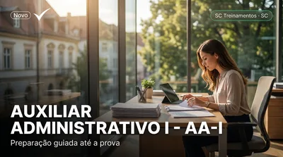 Capa: AUXILIAR ADMINISTRATIVO I - AA-I