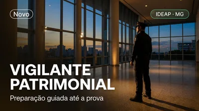 Capa: VIGILANTE PATRIMONIAL