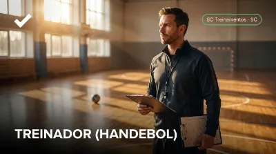 Capa: TREINADOR (HANDEBOL)