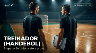 Capa: TREINADOR (HANDEBOL)