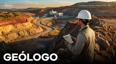 Capa: GEÓLOGO