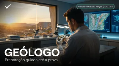 Capa: GEÓLOGO