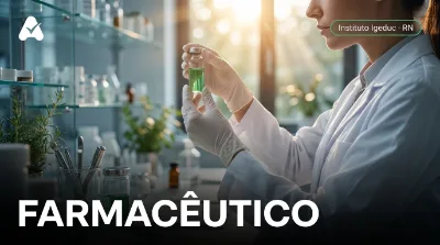 Capa: FARMACÊUTICO