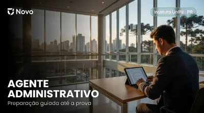 Capa: AGENTE ADMINISTRATIVO