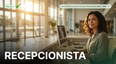 Capa: RECEPCIONISTA