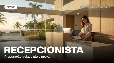 Capa: RECEPCIONISTA