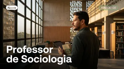Capa: Professor de Sociologia