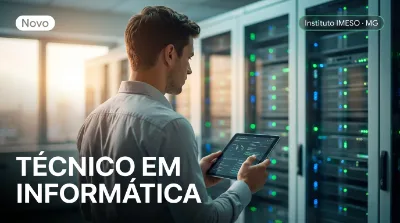 Capa: TÉCNICO EM INFORMÁTICA