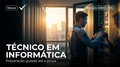 Capa: TÉCNICO EM INFORMÁTICA