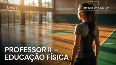 Capa: PROFESSOR II – EDUCAÇÃO FÍSICA