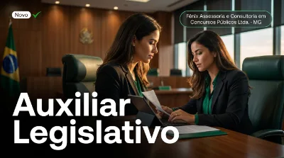 Capa: Auxiliar Legislativo