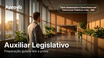 Capa: Auxiliar Legislativo