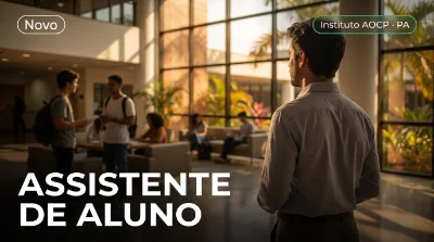 Capa: ASSISTENTE DE ALUNO
