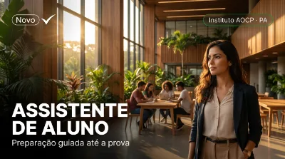 Capa: ASSISTENTE DE ALUNO