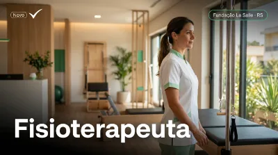 Capa: Fisioterapeuta