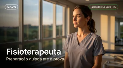 Capa: Fisioterapeuta