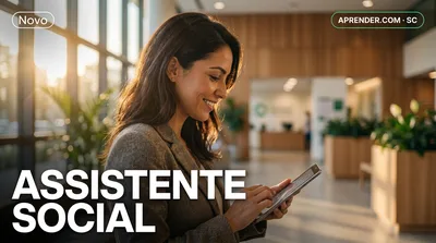 Capa: ASSISTENTE SOCIAL