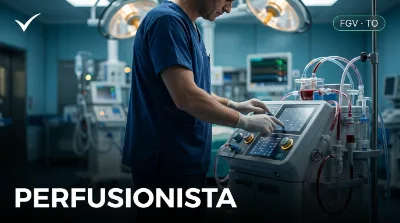 Capa: PERFUSIONISTA