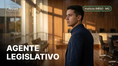Capa: AGENTE LEGISLATIVO