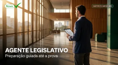 Capa: AGENTE LEGISLATIVO